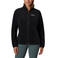 Columbia Women's Benton Springs™ Full Zip Fleece Jacket Black