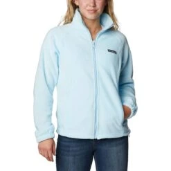 Columbia Women's Benton Springs™ Full Zip Fleece Jacket Spring Blue