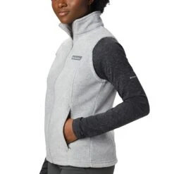 Columbia Women's Benton Springs™ Fleece Gilet Cirrus Grey Heather -Araeom Shop 1372121 032 a1 presethigh res jpeg 300 dpi