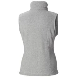 Columbia Women's Benton Springs™ Fleece Gilet Cirrus Grey Heather -Araeom Shop 1372121 032 b presethigh res jpeg 300 dpi 1