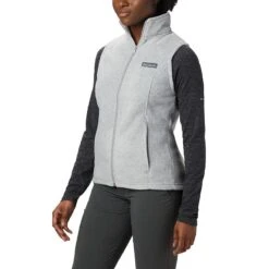 Columbia Women's Benton Springs™ Fleece Gilet Cirrus Grey Heather