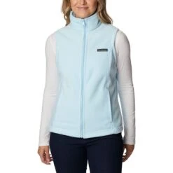 Columbia Women's Benton Springs™ Fleece Gilet Spring Blue