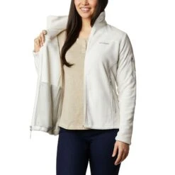 Columbia Women's Fast Trek™ II Fleece Jacket Sea Salt -Araeom Shop 1465351 125 a4 presethigh res jpeg 300 dpi