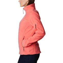 Columbia Women's Fast Trek™ II Fleece Jacket Blush Pink 10 Columbia Women's Fast Trek™ II Fleece Jacket Blush Pink -Araeom Shop 1465351 614 a1 presethigh res jpeg 300 dpi