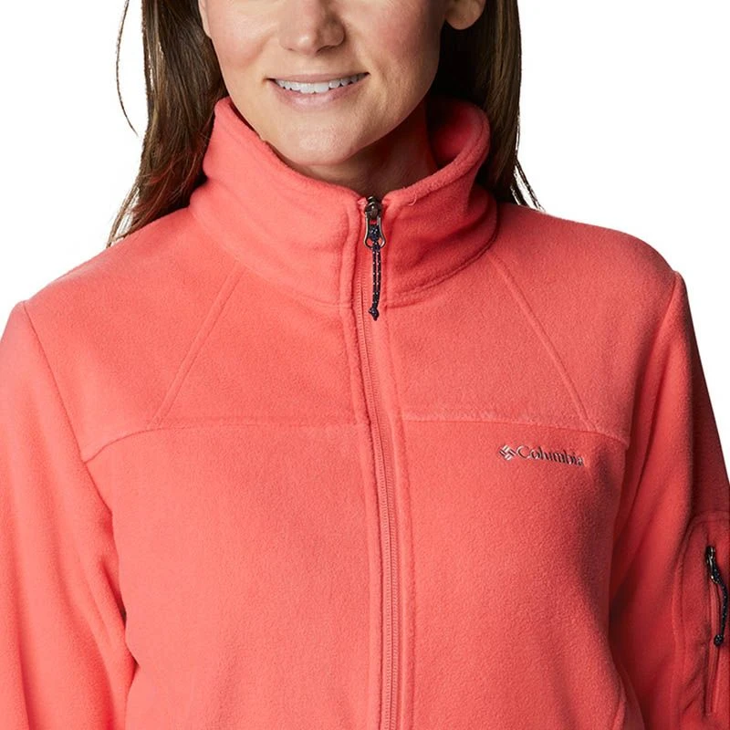 Columbia Women's Fast Trek™ II Fleece Jacket Blush Pink 5 Columbia Women's Fast Trek™ II Fleece Jacket Blush Pink - Image 5