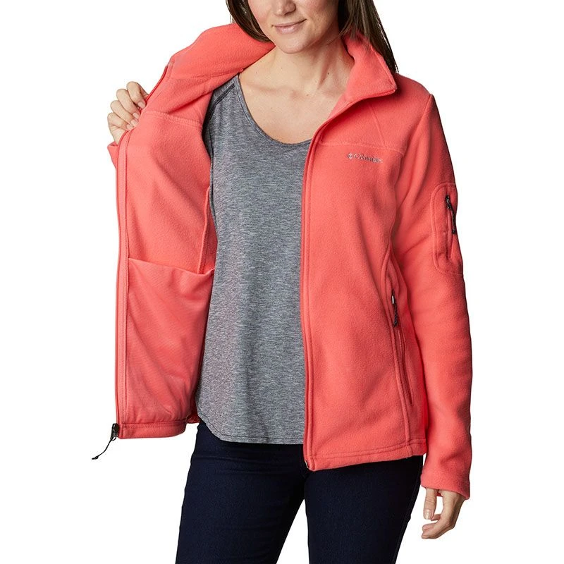 Columbia Women's Fast Trek™ II Fleece Jacket Blush Pink 6 Columbia Women's Fast Trek™ II Fleece Jacket Blush Pink - Image 6