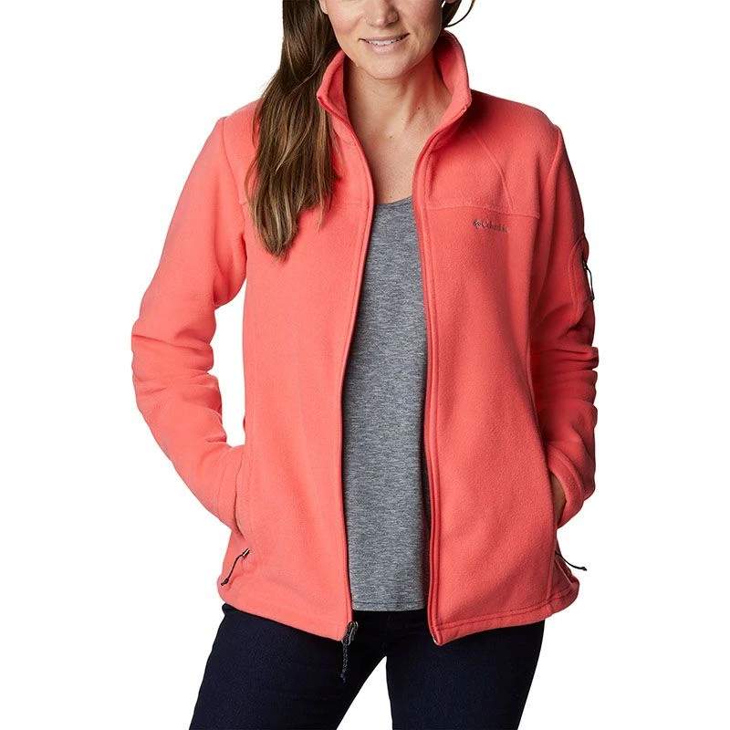 Columbia Women's Fast Trek™ II Fleece Jacket Blush Pink 3 Columbia Women's Fast Trek™ II Fleece Jacket Blush Pink - Image 3