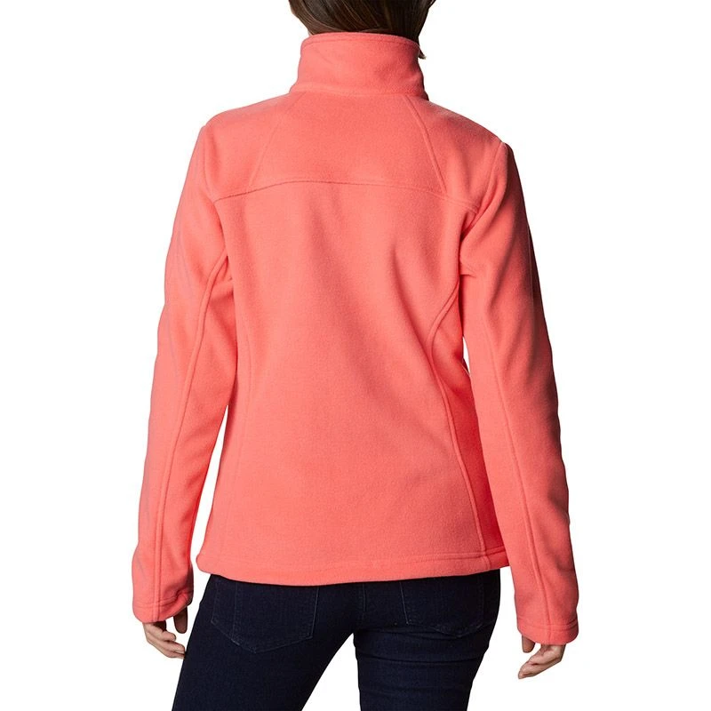 Columbia Women's Fast Trek™ II Fleece Jacket Blush Pink 2 Columbia Women's Fast Trek™ II Fleece Jacket Blush Pink - Image 2