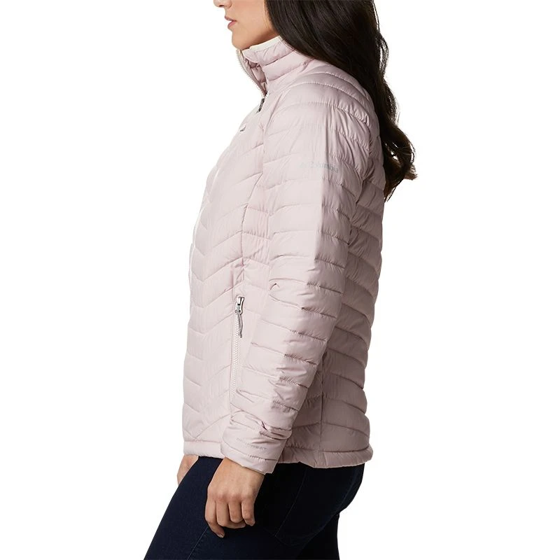 Columbia Women's Powder Lite™ Jacket Mineral Pink 3 Columbia Women's Powder Lite™ Jacket Mineral Pink - Image 3