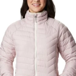 Columbia Women's Powder Lite™ Jacket Mineral Pink 10 Columbia Women's Powder Lite™ Jacket Mineral Pink -Araeom Shop 1699061 618 a2