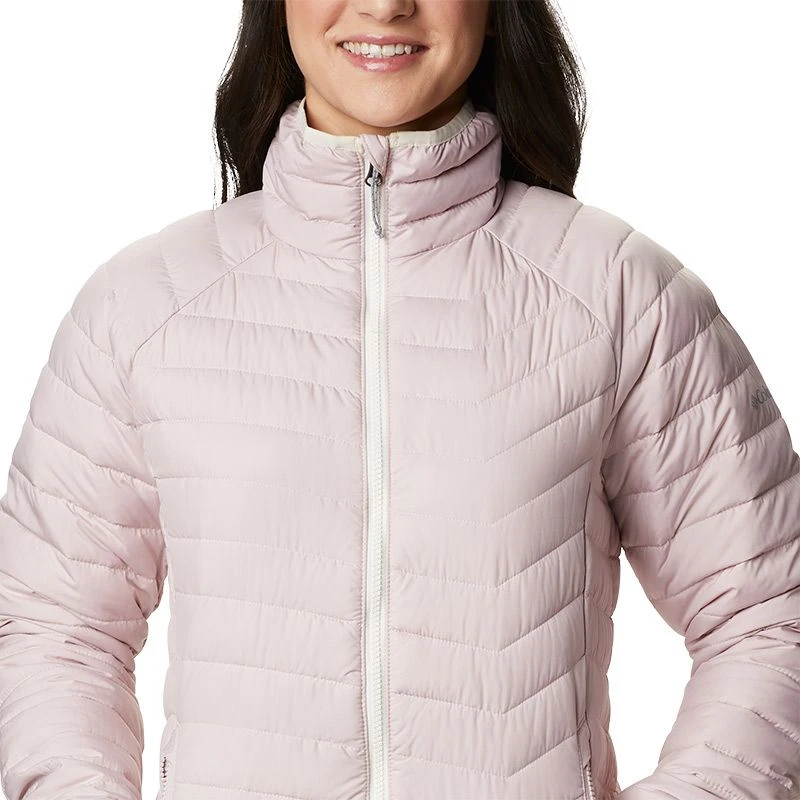 Columbia Women's Powder Lite™ Jacket Mineral Pink 5 Columbia Women's Powder Lite™ Jacket Mineral Pink - Image 5