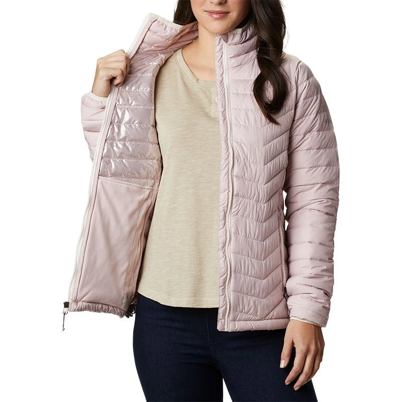 Columbia Women's Powder Lite™ Jacket Mineral Pink 4 Columbia Women's Powder Lite™ Jacket Mineral Pink - Image 4