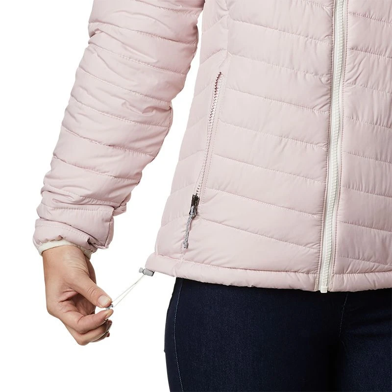 Columbia Women's Powder Lite™ Jacket Mineral Pink 6 Columbia Women's Powder Lite™ Jacket Mineral Pink - Image 6