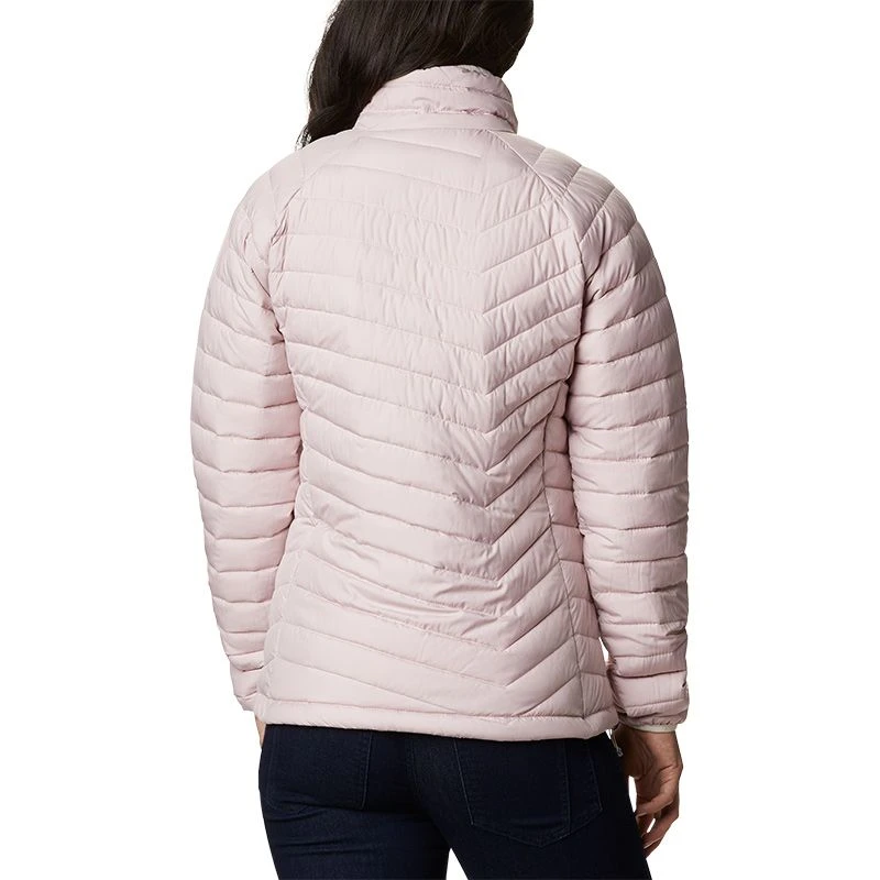 Columbia Women's Powder Lite™ Jacket Mineral Pink 2 Columbia Women's Powder Lite™ Jacket Mineral Pink - Image 2