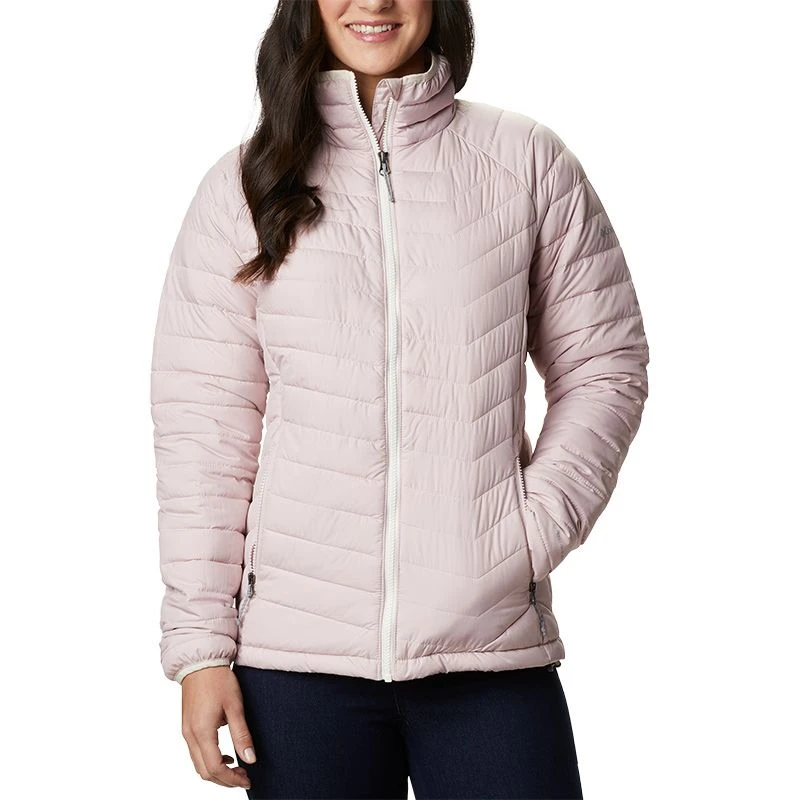 Columbia Women's Powder Lite™ Jacket Mineral Pink 1 Columbia Women's Powder Lite™ Jacket Mineral Pink
