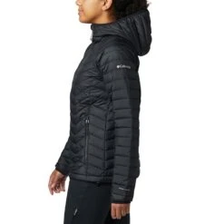 Columbia Women's Powder Lite™ Hooded Jacket Black 9 Columbia Women's Powder Lite™ Hooded Jacket Black -Araeom Shop 1699071 011 a1 presethigh res jpeg 300 dpi