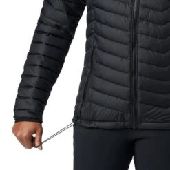 Columbia Women's Powder Lite™ Hooded Jacket Black 10 Columbia Women's Powder Lite™ Hooded Jacket Black -Araeom Shop 1699071 011 a2 presethigh res jpeg 300 dpi