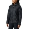 Columbia Women's Powder Lite™ Hooded Jacket Black