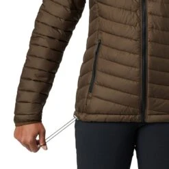 Columbia Women's Powder Lite™ Hooded Jacket Olive Green 9 Columbia Women's Powder Lite™ Hooded Jacket Olive Green -Araeom Shop 1699071 319 a2 presethigh res jpeg 300 dpi