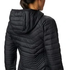 Columbia Women's Powder Lite™ Mid Down Jacket Black -Araeom Shop 1748311 011 a2 presethigh res jpeg 300 dpi