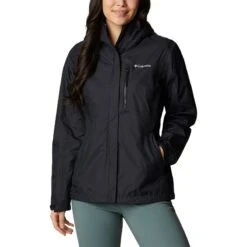 Columbia Women's Pouring Adventure™ II Jacket Black