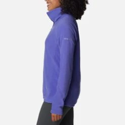 Columbia Women's Glacial™ IV Half Zip Fleece Purple Lotus -Araeom Shop 1802201546 3