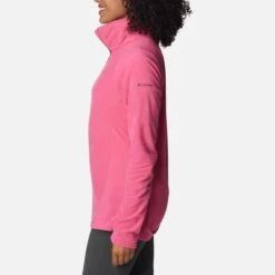 Columbia Women's Glacial™ IV Half Zip Fleece Wild Geranium -Araeom Shop 1802201656 3