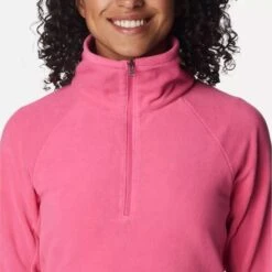 Columbia Women's Glacial™ IV Half Zip Fleece Wild Geranium -Araeom Shop 1802201656 4