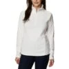 Columbia Women's Glacial™ IV Half Zip Fleece Sea Salt
