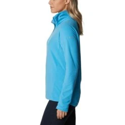 Columbia Women's Glacial™ IV Half Zip Fleece Blue Chill 7 Columbia Women's Glacial™ IV Half Zip Fleece Blue Chill -Araeom Shop 1802201 422 a1 presethigh res jpeg 300 dpi