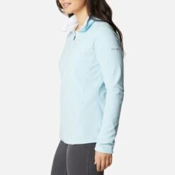 Columbia Women's Glacial™ Half Zip Spring Blue 7 Columbia Women's Glacial™ Half Zip Spring Blue -Araeom Shop 1802201 491 a1