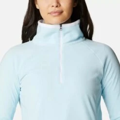 Columbia Women's Glacial™ Half Zip Spring Blue 8 Columbia Women's Glacial™ Half Zip Spring Blue -Araeom Shop 1802201 491 a2