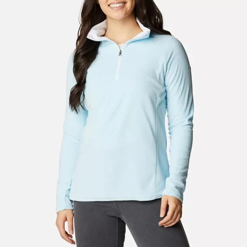 Columbia Women's Glacial™ Half Zip Spring Blue 1 Columbia Women's Glacial™ Half Zip Spring Blue
