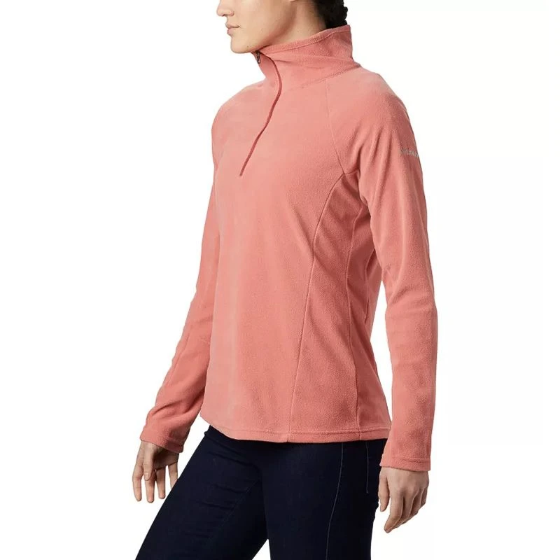 Columbia Women's Glacial™ IV Half Zip Fleece Dark Coral 3 Columbia Women's Glacial™ IV Half Zip Fleece Dark Coral - Image 3