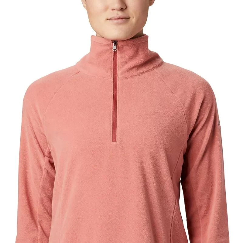 Columbia Women's Glacial™ IV Half Zip Fleece Dark Coral 4 Columbia Women's Glacial™ IV Half Zip Fleece Dark Coral - Image 4