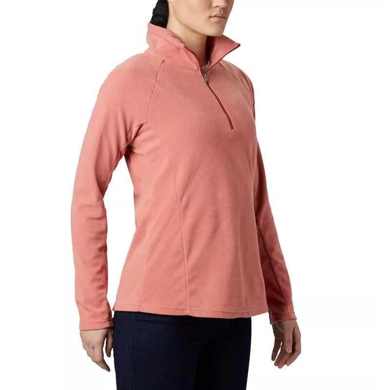 Columbia Women's Glacial™ IV Half Zip Fleece Dark Coral 5 Columbia Women's Glacial™ IV Half Zip Fleece Dark Coral - Image 5