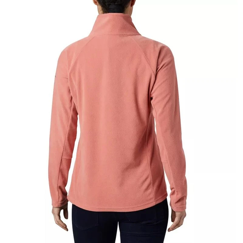 Columbia Women's Glacial™ IV Half Zip Fleece Dark Coral 2 Columbia Women's Glacial™ IV Half Zip Fleece Dark Coral - Image 2