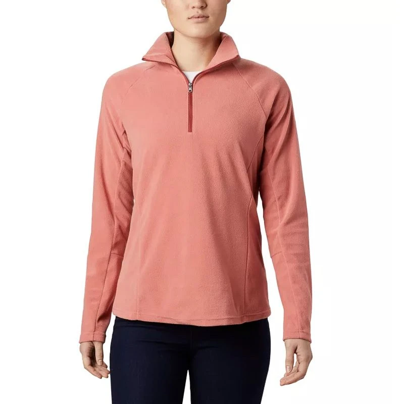 Columbia Women's Glacial™ IV Half Zip Fleece Dark Coral 1 Columbia Women's Glacial™ IV Half Zip Fleece Dark Coral