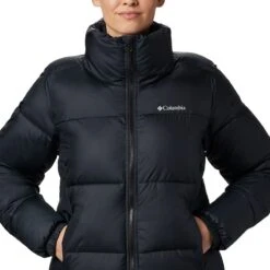 Columbia Women's Puffect™ Jacket Black -Araeom Shop 1864781 010 a2