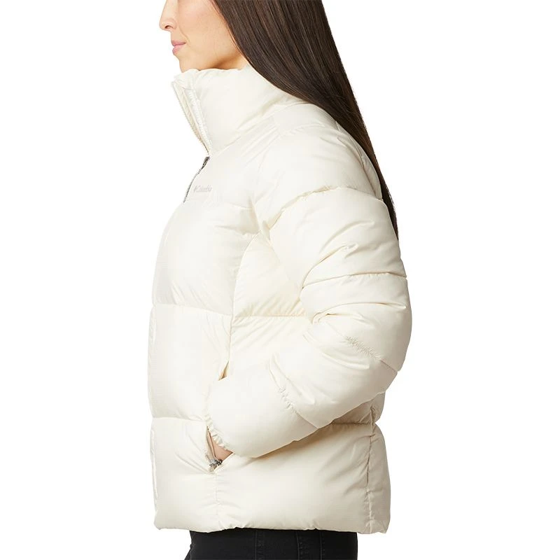 Columbia Women's Puffect™ Jacket Chalk 4 Columbia Women's Puffect™ Jacket Chalk - Image 4