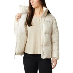 Columbia Women's Puffect™ Jacket Chalk 6 Columbia Women's Puffect™ Jacket Chalk -Araeom Shop 1864781 191 a3