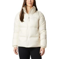 Columbia Women's Puffect™ Jacket Chalk