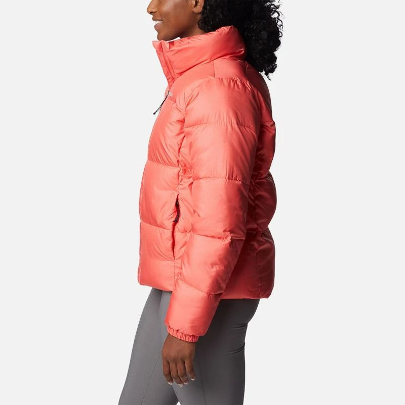 Columbia Women's Puffect™ Jacket Blush Pink 3 Columbia Women's Puffect™ Jacket Blush Pink - Image 3