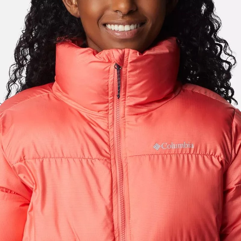 Columbia Women's Puffect™ Jacket Blush Pink 4 Columbia Women's Puffect™ Jacket Blush Pink - Image 4