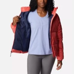 Columbia Women's Puffect™ Jacket Blush Pink 10 Columbia Women's Puffect™ Jacket Blush Pink -Araeom Shop 1864781 614 a3
