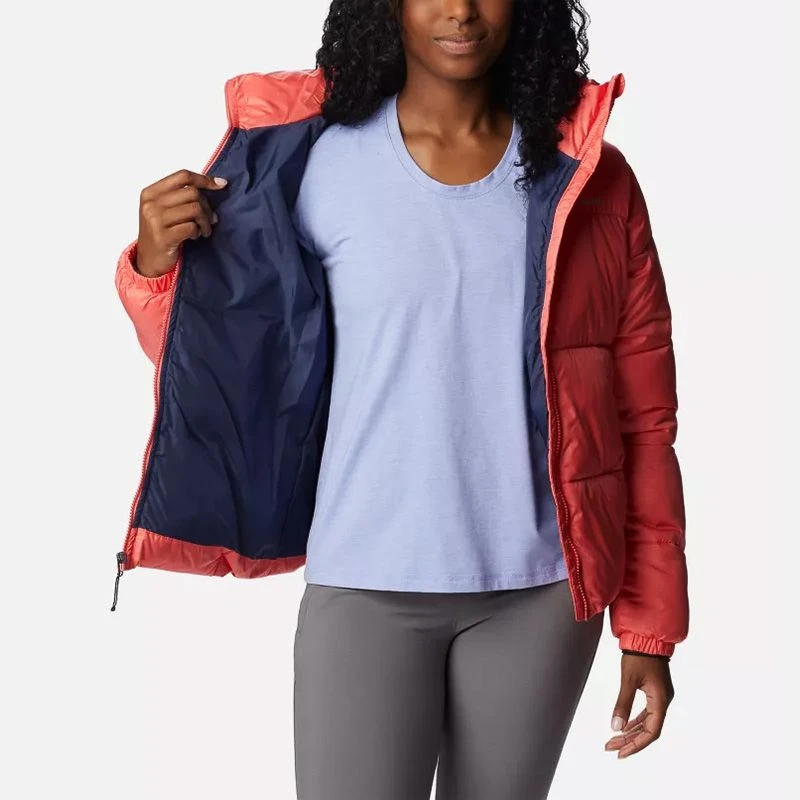 Columbia Women's Puffect™ Jacket Blush Pink 5 Columbia Women's Puffect™ Jacket Blush Pink - Image 5