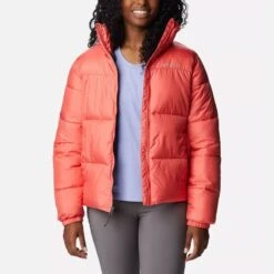 Columbia Women's Puffect™ Jacket Blush Pink 11 Columbia Women's Puffect™ Jacket Blush Pink -Araeom Shop 1864781 614 a4