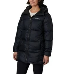 Columbia Women's Puffect™ Mid Hooded Jacket Black