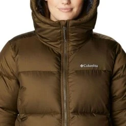Columbia Women's Puffect™ Mid Hooded Jacket Olive Green 10 Columbia Women's Puffect™ Mid Hooded Jacket Olive Green -Araeom Shop 1864791 319 a2 presethigh res jpeg 300 dpi