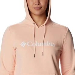 Columbia Women's Logo Hoodie Peach Blossom 8 Columbia Women's Logo Hoodie Peach Blossom -Araeom Shop 1895751 890 a2 presethigh res jpeg 300 dpi